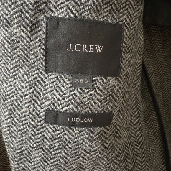 J. Crew Ludlow Moon Tweed Sport Coat - Picture 5 of 9